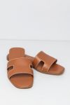Sandal slip-in Mirrelle Brun