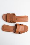 Sandal slip-in Mirrelle Brun