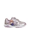 Disney Frozen joggesko med lys lys rosa