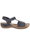 Supremo sandal marine