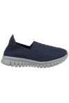 SK slip-on sko marine