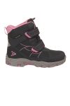 Active Sport Sherby vanntett vintersko marine med rosa detaljer
