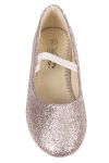 Happy Bee Glitter ballerinasko rosa