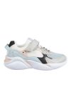 Active Sport chunky sneaker med borrelås hvit- grå- lyseblå
