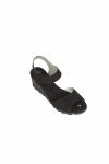 Sprox Violet sandal med kilehel sort