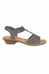 Supremo Elena komfort sandal mørkegrå