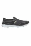 Active Sport slip-on sneakers med memory foam såle sort