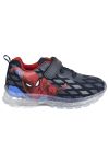 Marvel Spiderman joggesko med lys mørkeblå