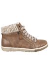 Supremo Kayla sneakers med fôr brun