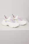 Active Sport Sanna sneaker hvit pastell.