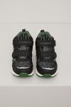 Active Sport Nordlys refleks sneaker sort - grønn