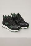 Active Sport Nordlys refleks sneaker sort - grønn