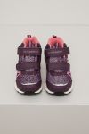 Active Sport Nordlys refleks sneaker burgunder