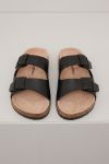 SK Biosandal med spenner sort