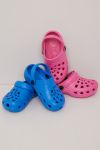 Enkel Hippie clog fuksia