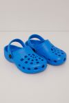 Enkel Hippie clog blå