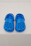Enkel Hippie clog blå
