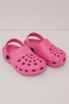 Enkel Hippie clog fuksia