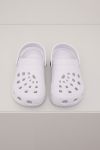 Enkel Hippie clogs unisex hvit