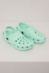 Enkel Hippie clogs unisex mintgrønn