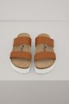 Rest Valeria sandal cognac