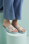 Marbella slippers bkå