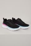 Zone sneaker Sort