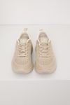 Zone sneaker Mørk beige