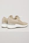 Telma lace slip-in sneaker beige