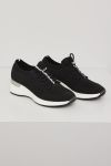 Telma lace slip-in sneaker sort