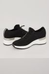 Telma lace slip-in sneaker sort