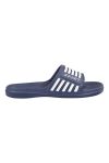 Sport slippers blå-hvit