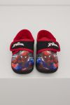 Spiderman tøffel med lys sort