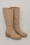 Sprox Manon kneboots beige.