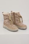 Ellie vanntett snøboot beige.