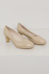 Gina pumps nude.