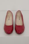 Lifetime Gina pumps rød.