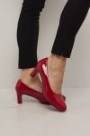 Lifetime Gina pumps rød.