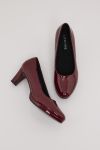Gina pumps Burgunder