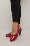 Lifetime Gina pumps rød.