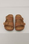 Helsesandal Crosser Brun