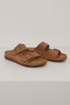 Helsesandal Crosser Brun