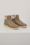 Vinterboots Linea Brungrå