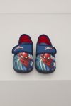 Tøffel med lys Spiderman Blå