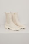 Boots Anna Beige