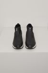 Klassisk comfort sneaker Silja Sort