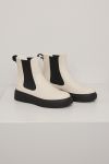Ankelboots Hedda Offwhite