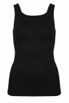 Crossbow seamless singlet med brede stropper sort