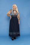 Festdraktskjorte Eva Mørk beige