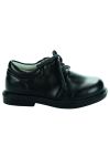 Kids World Timmy dressko med snøring sort